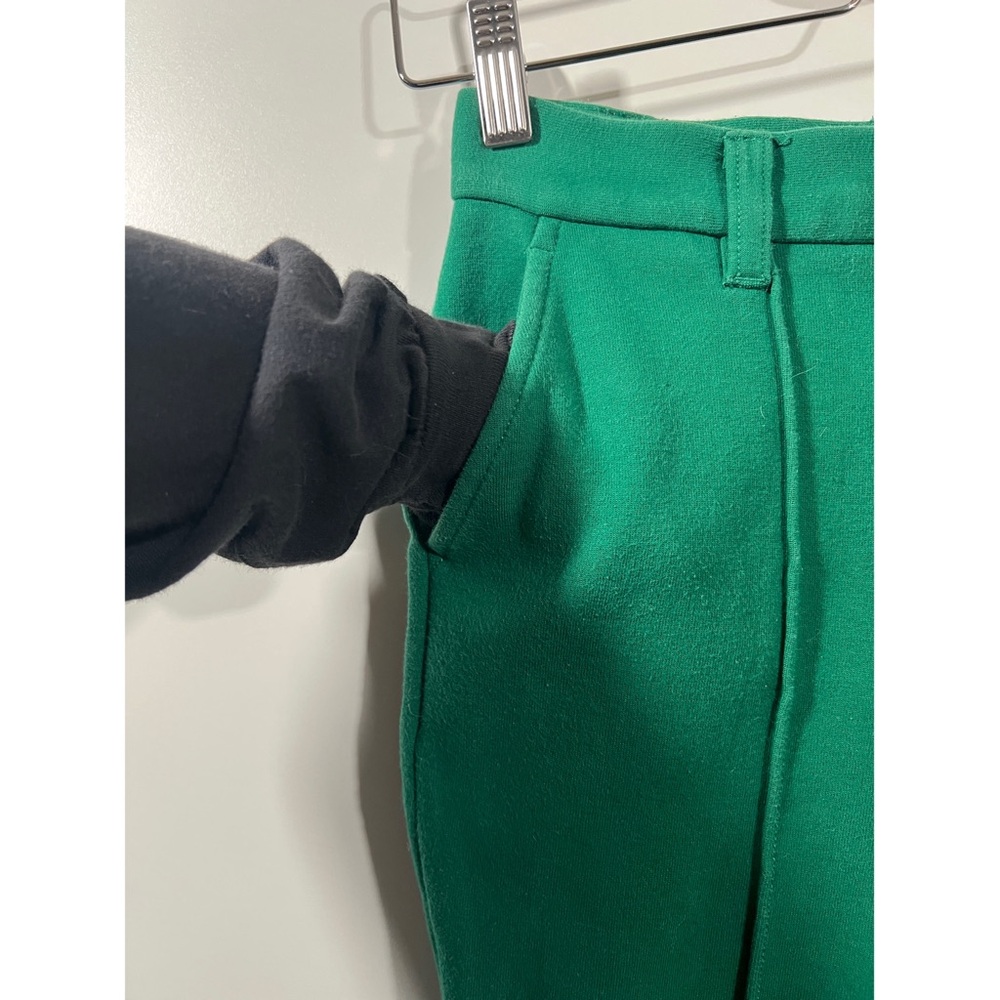 Urban Outfitters UO Isabella High-waisted Flare Pant In Green Size Small - Picture 5 of 11